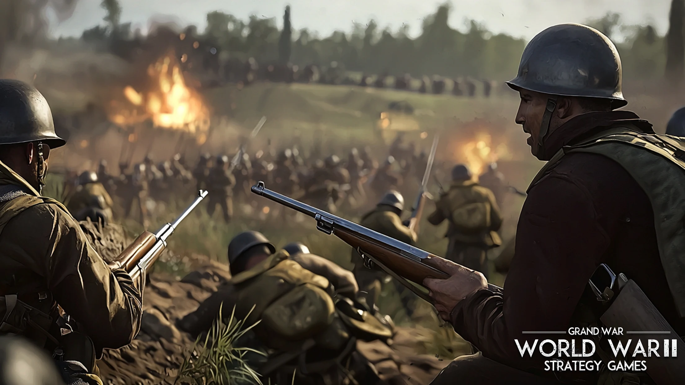 Grand War: WW2 Strategy Games screenshot